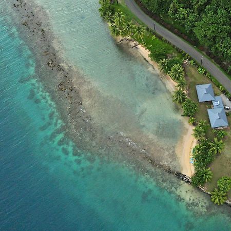Le Neliza Beach Lodge Raiatea Opoa Exterior photo