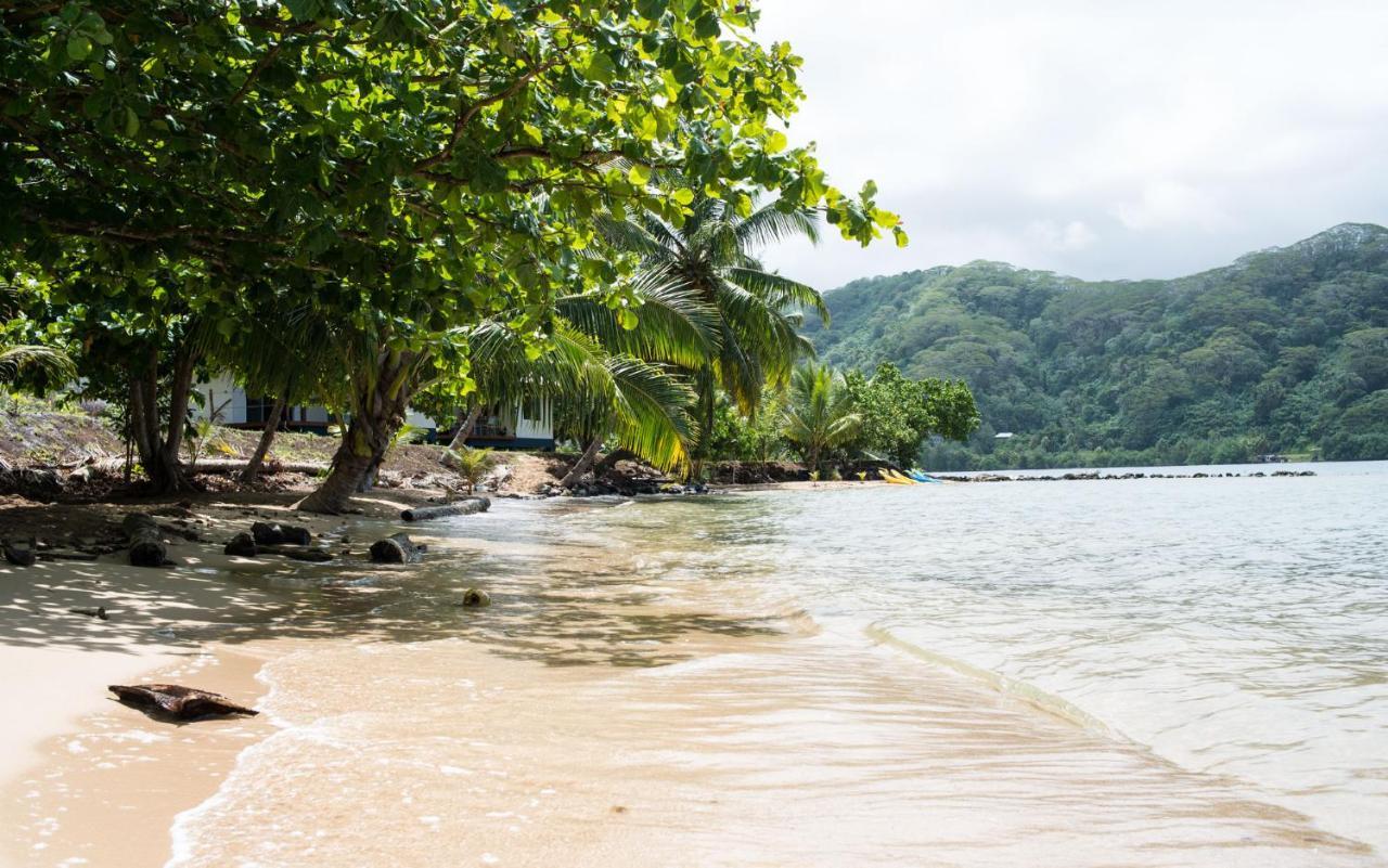 Le Neliza Beach Lodge Raiatea Opoa Exterior photo
