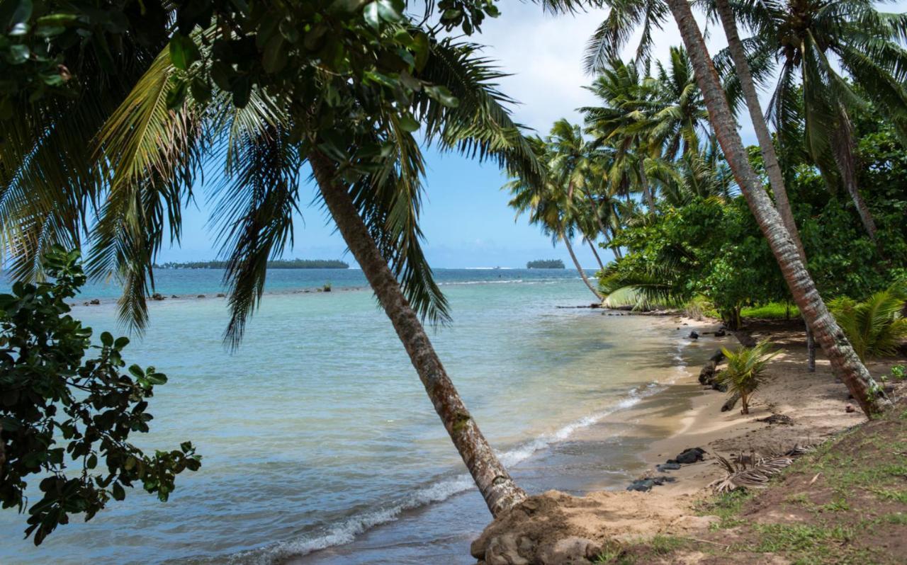 Le Neliza Beach Lodge Raiatea Opoa Exterior photo